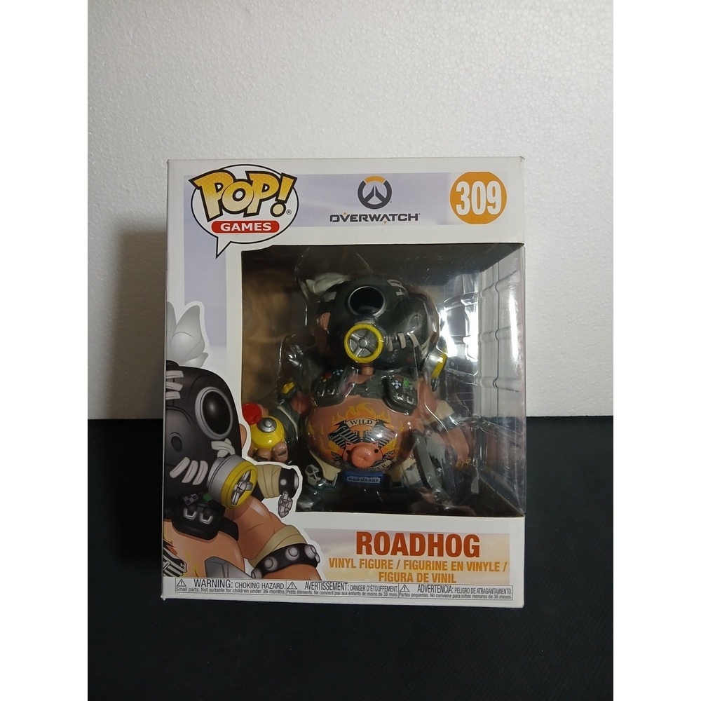 Funko Pop! Vinyl Super 6": Overwatch - Roadhog (6 inch) #309